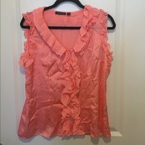NWOT ruffled blouse